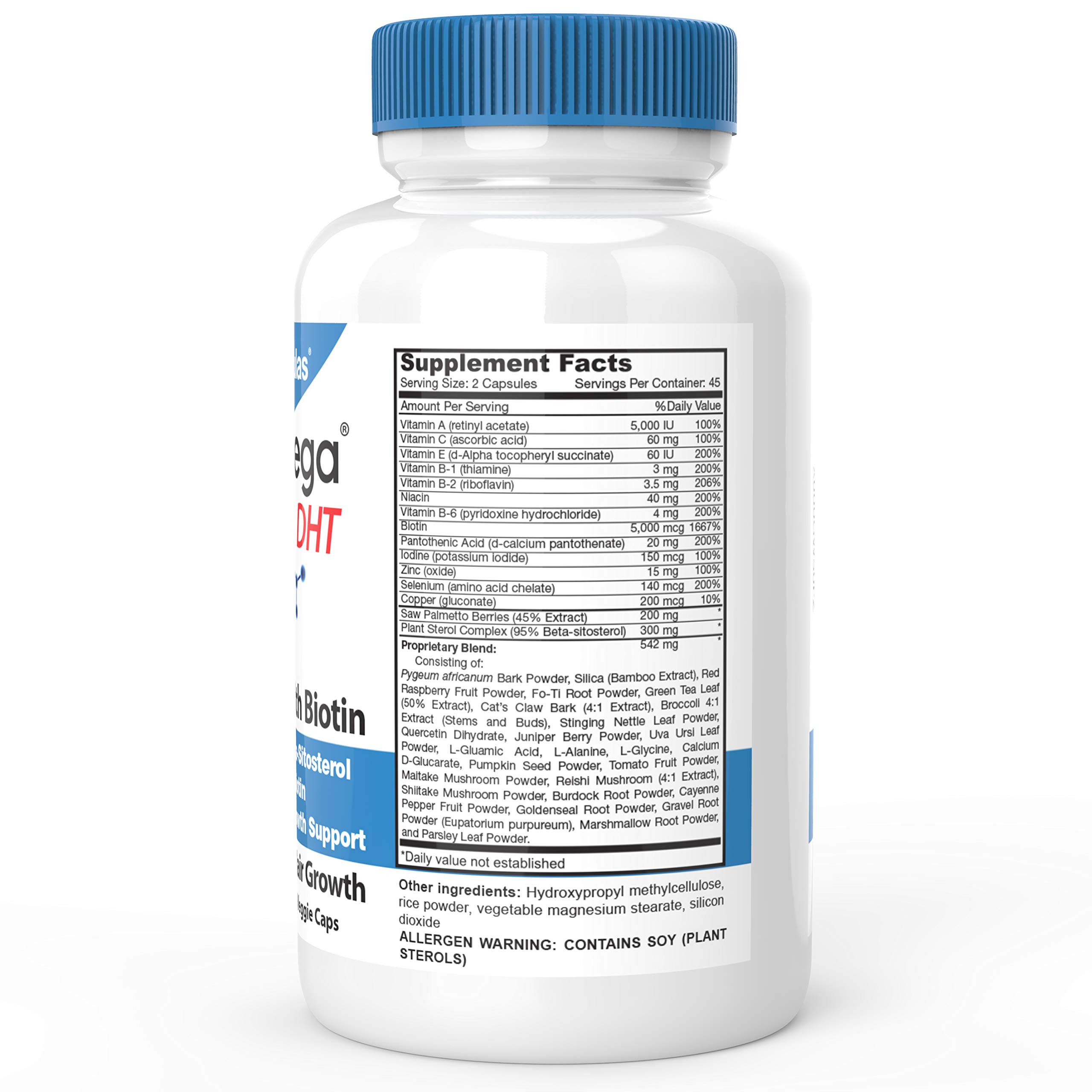 Drformulas Dht Blocker For Men And Women Hairomega Advanced Hair