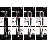 CoverGirl Easy Breezy Brow, Fill+Define Pencils [505] Rich Brown 2 ea​​ ( Pack of 4)​