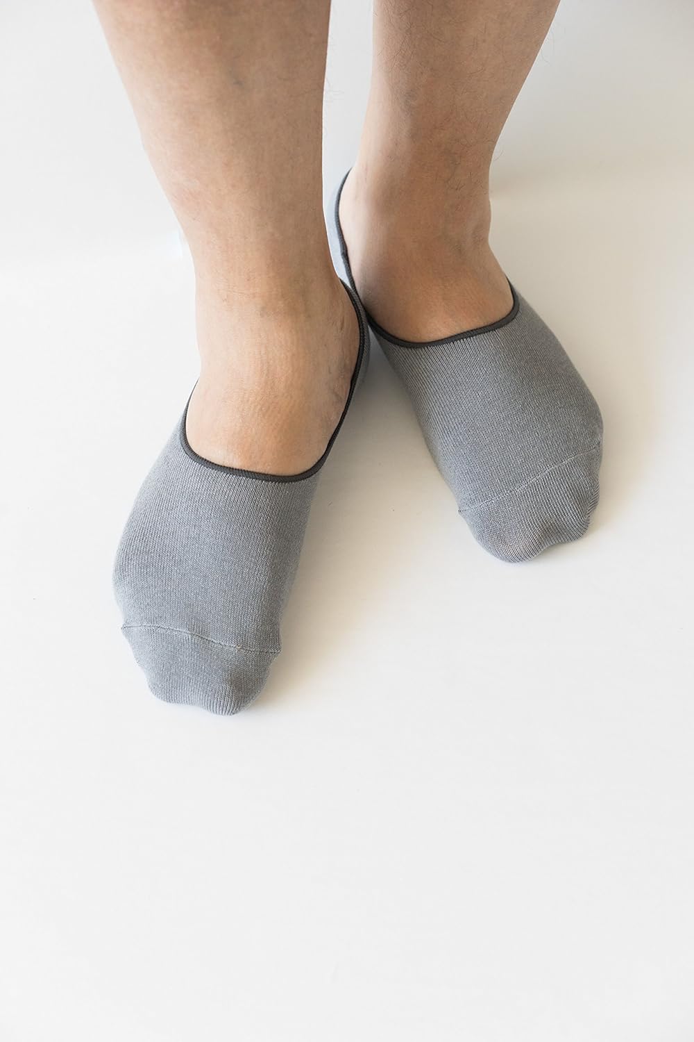Thirty48 Men's No Show Socks Non-Slip Silicon Grip Moisture Wicking Low Cut Invisible Casual Socks at  Men’s Clothing store