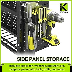 KAFAHOM Power Tool Organizer with Charging