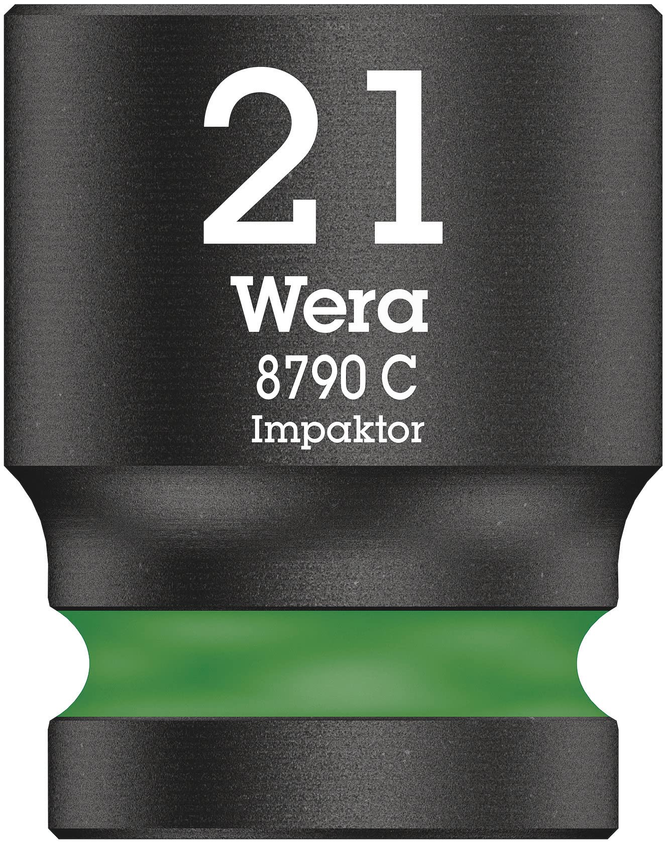 Wera 8790 C Impaktor Socket, 1/2" Drive, 21 mm, 05004578001