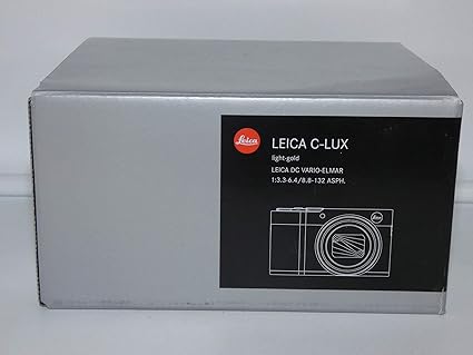 Amazon Com Leica C Lux Light Gold Digital Camera Sports Outdoors