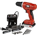 Black & Decker LD120VA 20-Volt MAX Lithium-Ion Drill/Driver with 30 Accessories