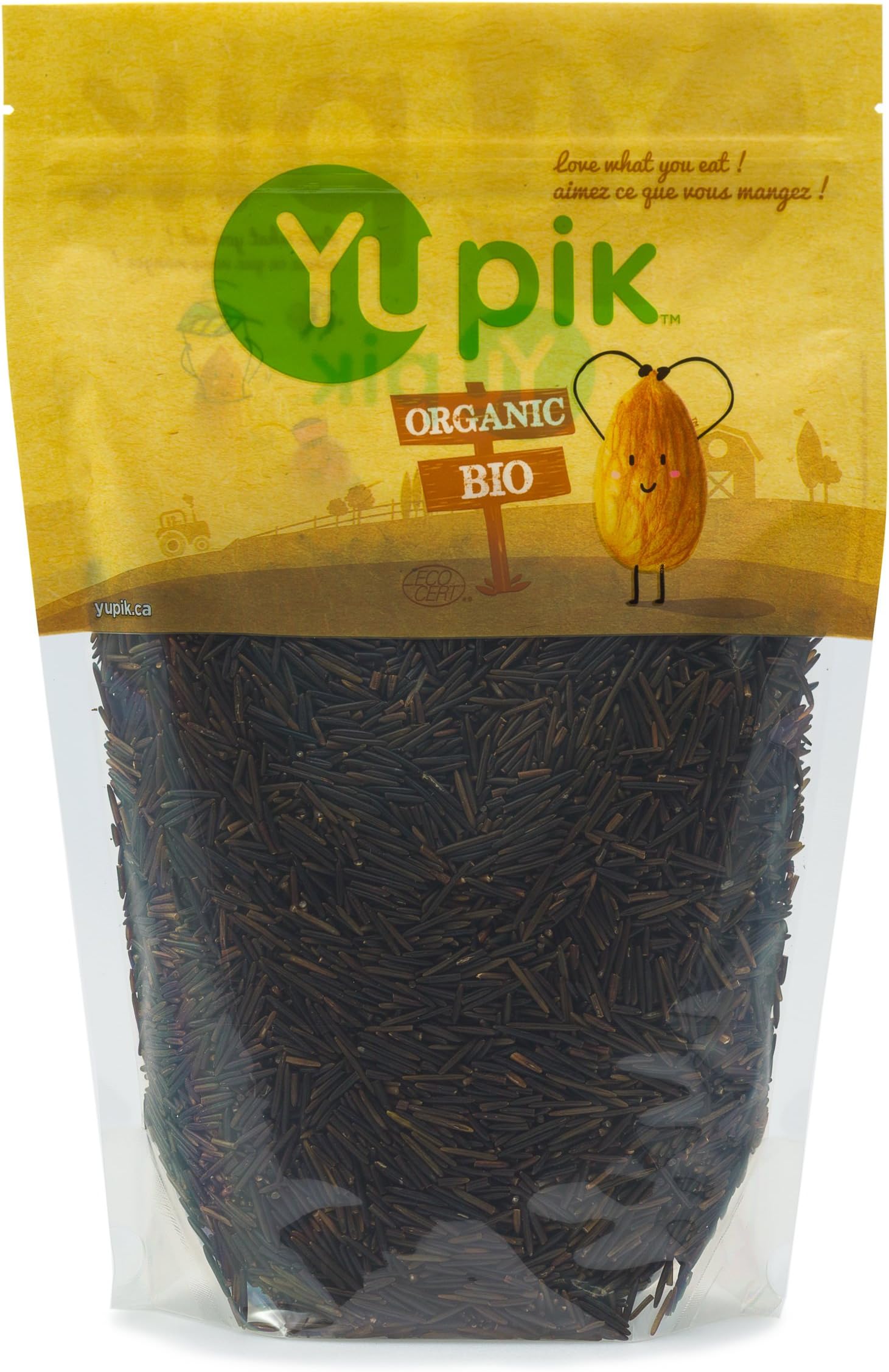 Yupik Organic Long Rice, Canadian Wild, 2.2 lb