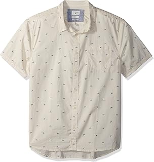 Quiksilver Mens Akan Waters Button Down Shirt