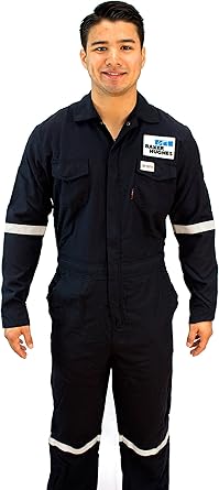 Amazon Com 4 5oz Fr Navy Coverall Clothing