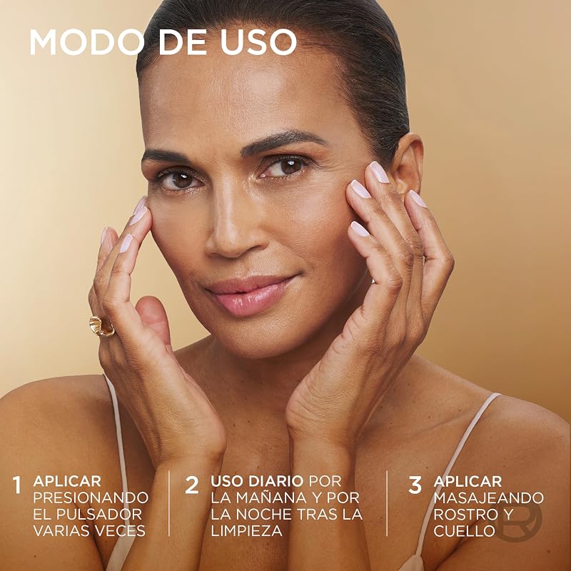 L'Oréal Paris Age Perfect Sérum Rejuvenescedor Le Duo, Para Todos os Tipos de Pele, 30 ml