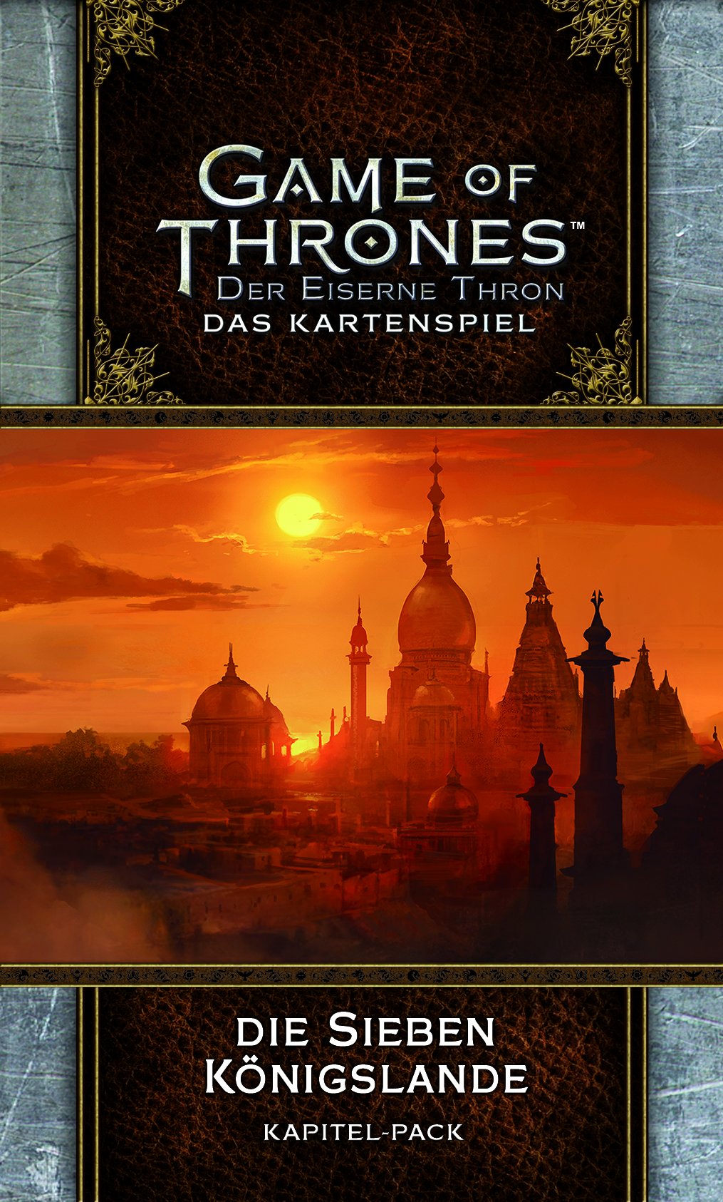 Fantasy Flight Games FFGD2351 GoT: LCG 2nd Ed. -The Seven Kinglands