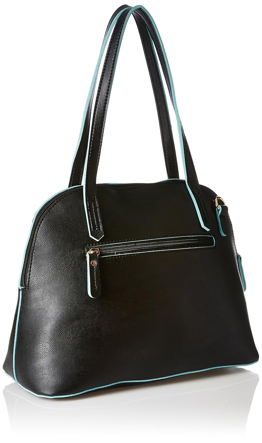 caprese pema women's satchel (black) ()