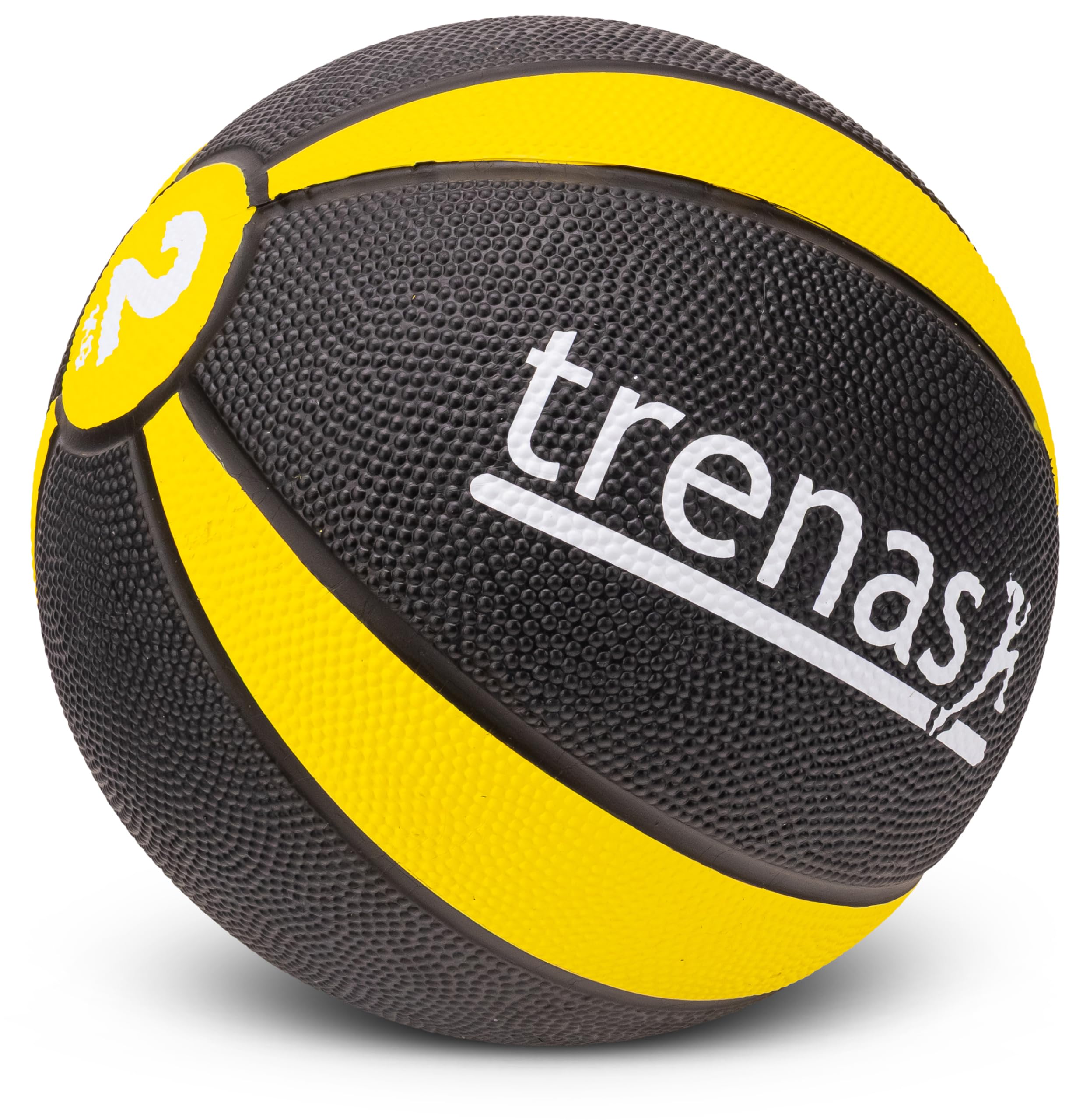 trenas Rubber Medicine Ball PRO - 2 KG