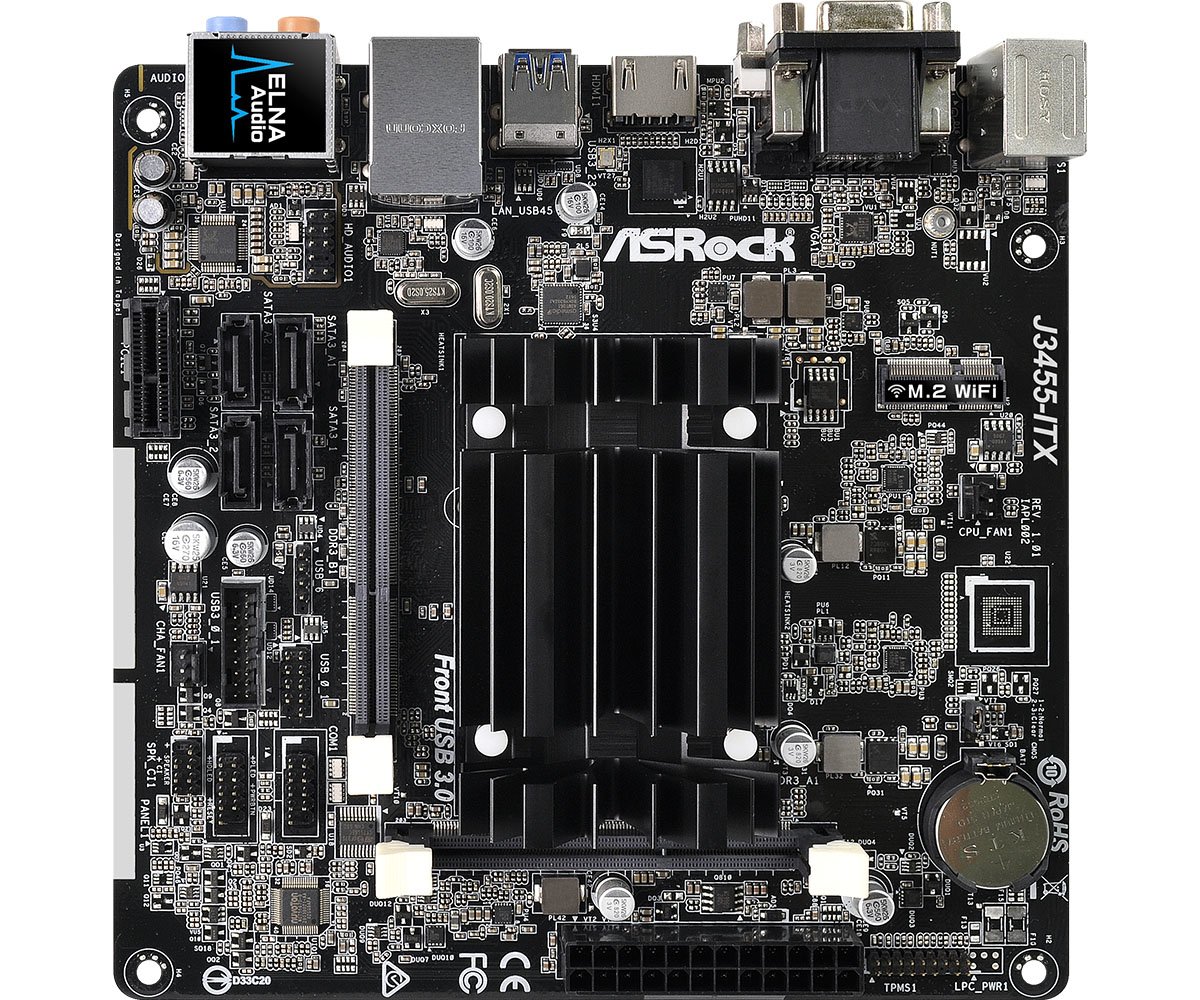 ASRock Motherboard & CPU Combo Motherboards J3455-ITX