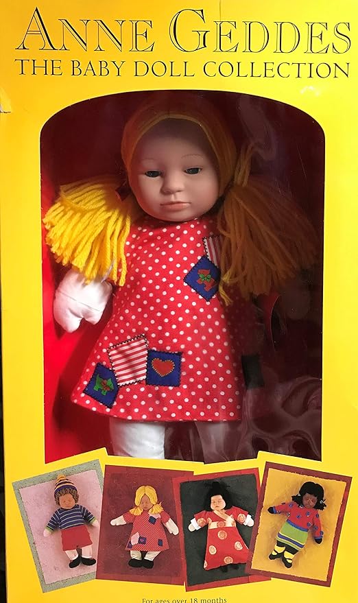 anne geddes collectible dolls
