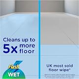 FLASH Speedmop Wet Cloth Refills 96 Pack Lemon Scent Multi-Surface view 2
