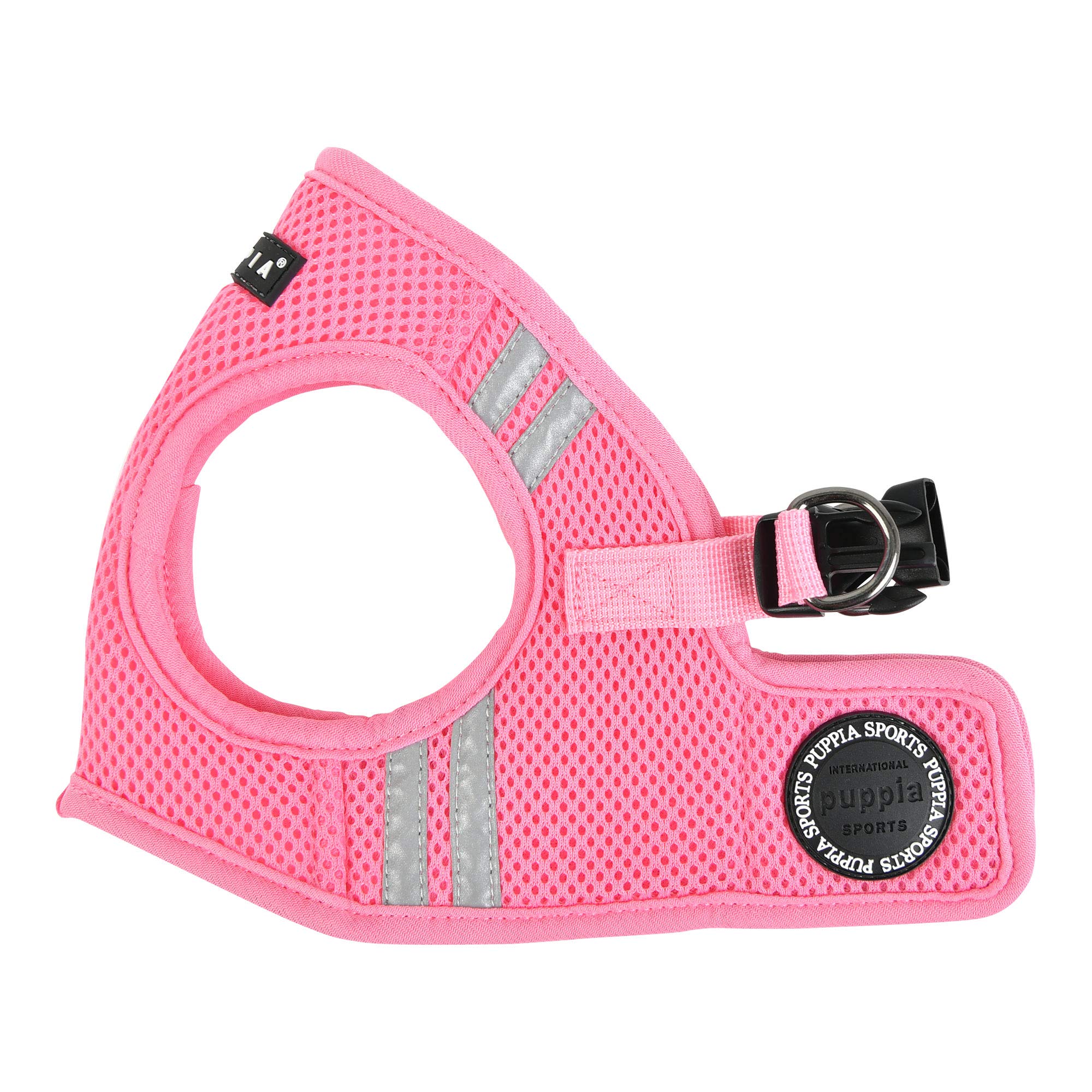 Puppia Harness Pro Dog Harness Harness, Pink, S