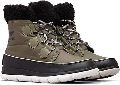 sorel women's explorer carnival winter boot
