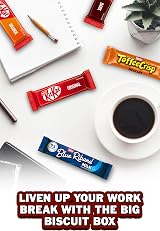 Nestlé KitKat and Friends Big Biscuit Box 69 Bars 1.357kg KitKat Blue Riband view 5