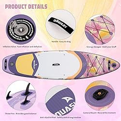Quashley Inflatable Paddle Board