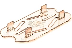 Carlisle FoodService Products CFS 1053513 StorPlus High Heat Drain Shelf, Ninth Size, Amber