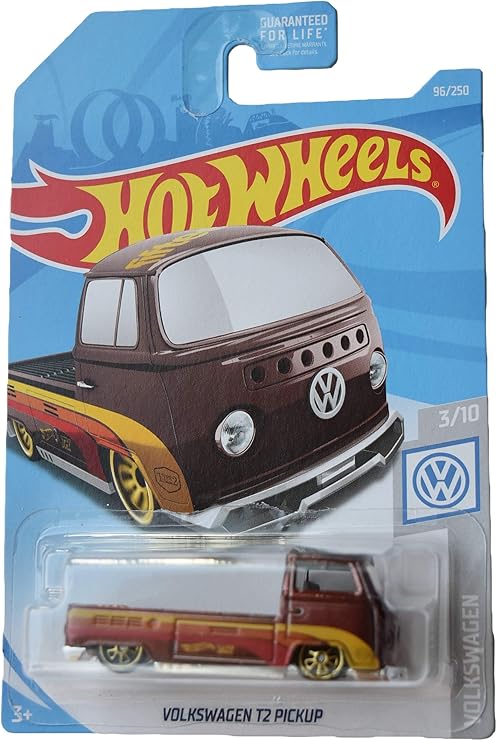 hot wheels super treasure hunt volkswagen t2 pickup