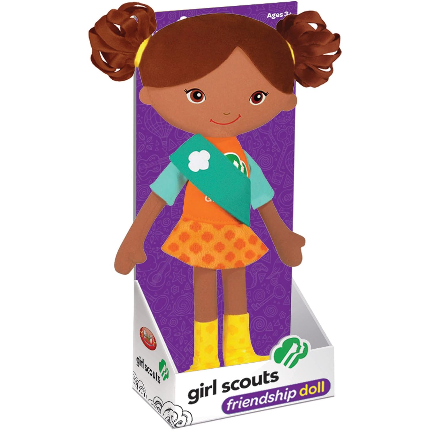 The 2 Best Girl Scout Brownie Skill Building Badge Active Set Life Sunny