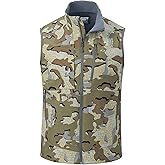 KUIU Guide PRO Vest – Wind & Water-Resistant Soft Shell Hunting Vest, Durable & Quiet with Fleece Lining for Cold Weather