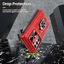VEGO for Samsung Galaxy Z Fold 5 Case with