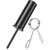 EVERYMATE Weight Stack Pin, 8mm Gym Pins for Weight Stack Machine, Weight Stack Extender Pin for Commercial Gym and Home Gym, Strength Training Equipment Attachments