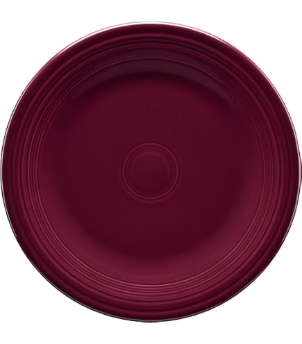 Amazon.com | Fiesta 7-3/8-Inch Square Salad Plate, Scarlet: Fiesta