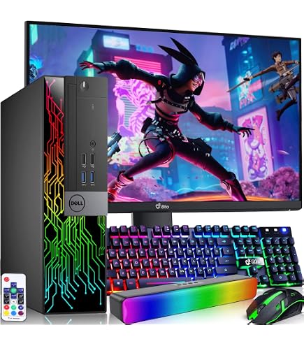 Amazon.com: Dell RGB Gaming Desktop Computer PC - Intel Core i7