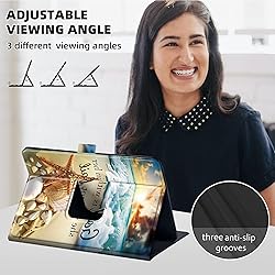 RYUITHDJP Universal 10.5-11.5 Inch Tablet Case with