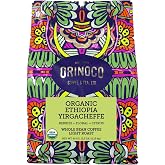 Orinoco Organic Ethiopian Yirgacheffe 2.5lb bag, Light Roast, Whole Bean Coffee, 100% Arabica beans&hellip;