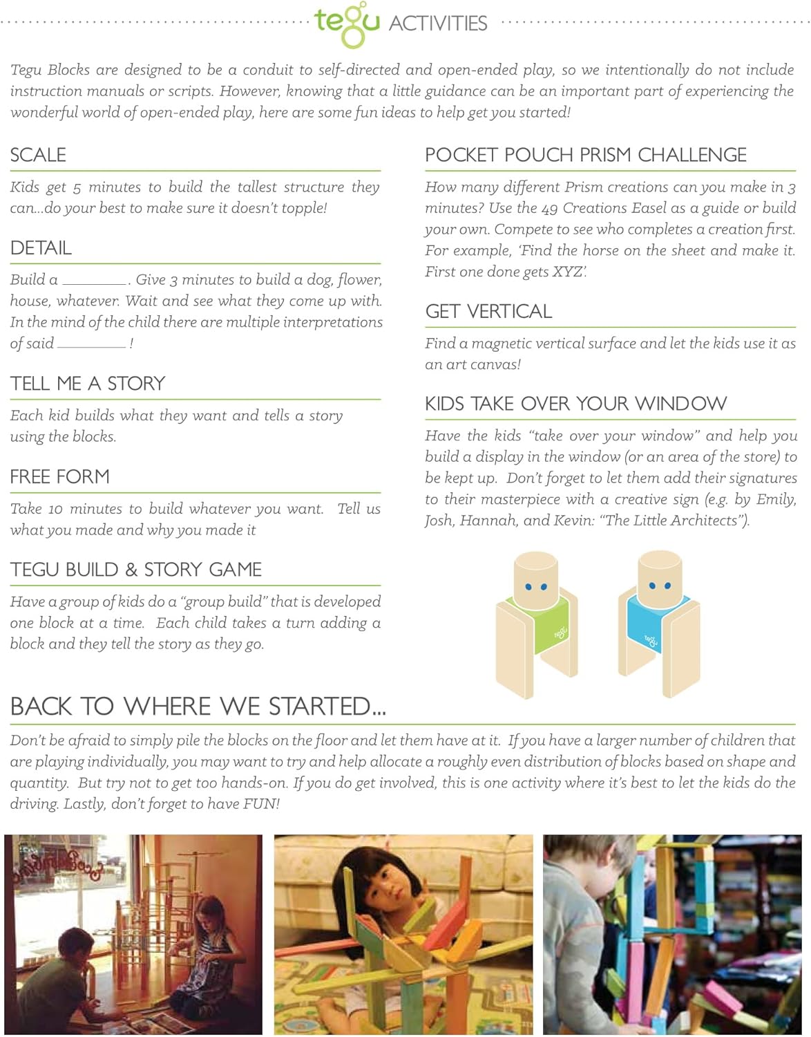 tegu classroom set 240