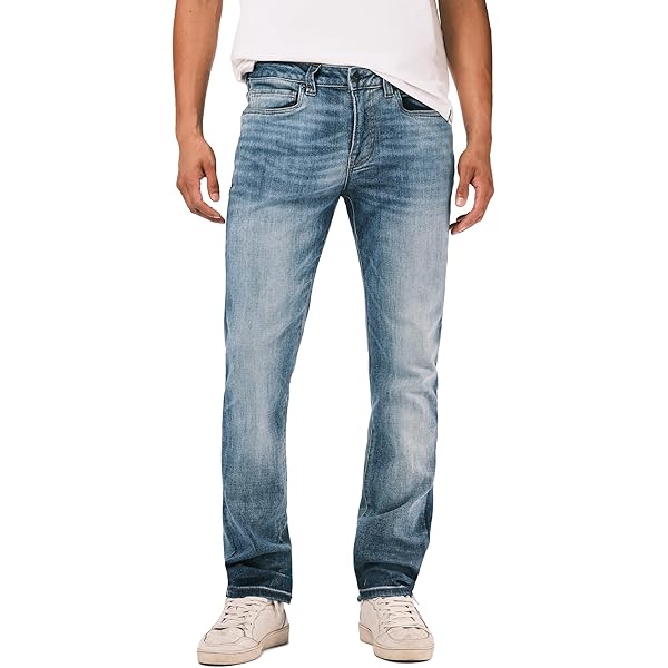 Liverpool Women's Kennedy Crop Jeans - Coated Black Hi-Rise Straight Leg Denim, 27" Inseam