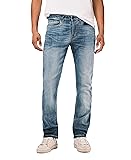 Buffalo David Bitton Men's Slim Ash