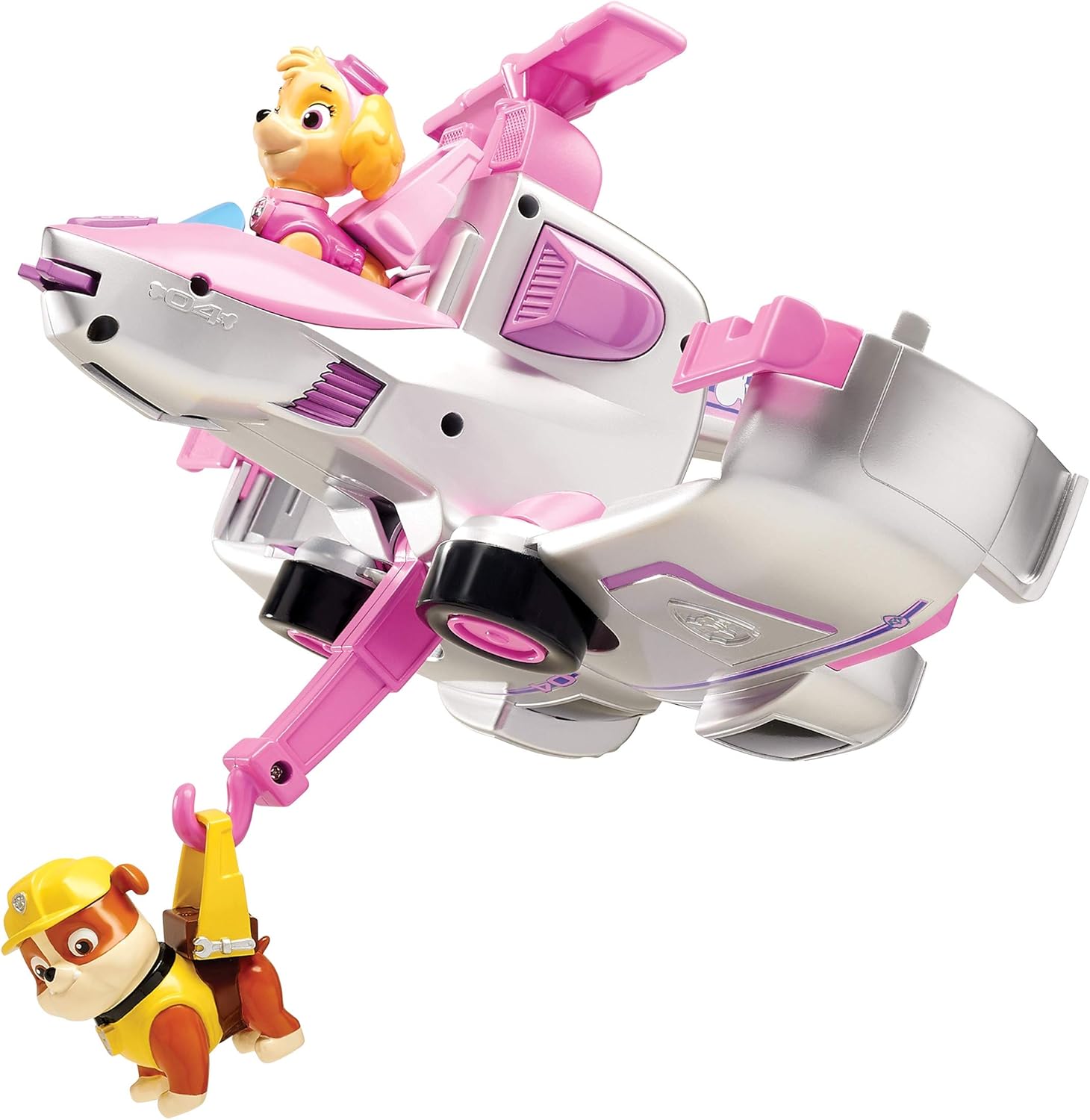 paw patrol flip and fly skye