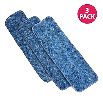 3 Bona Hardwood Floor Micro Fiber Cleaning Pad Designed To Fit