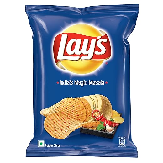 Lay's Potato Chips India's Magic Masala