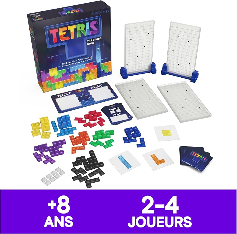 - Tetris - Jeu De Société De Stratégie - Jeu Plateau