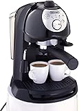 De'Longhi BAR32 Retro 15 BAR Pump Espresso and Cappuccino Maker