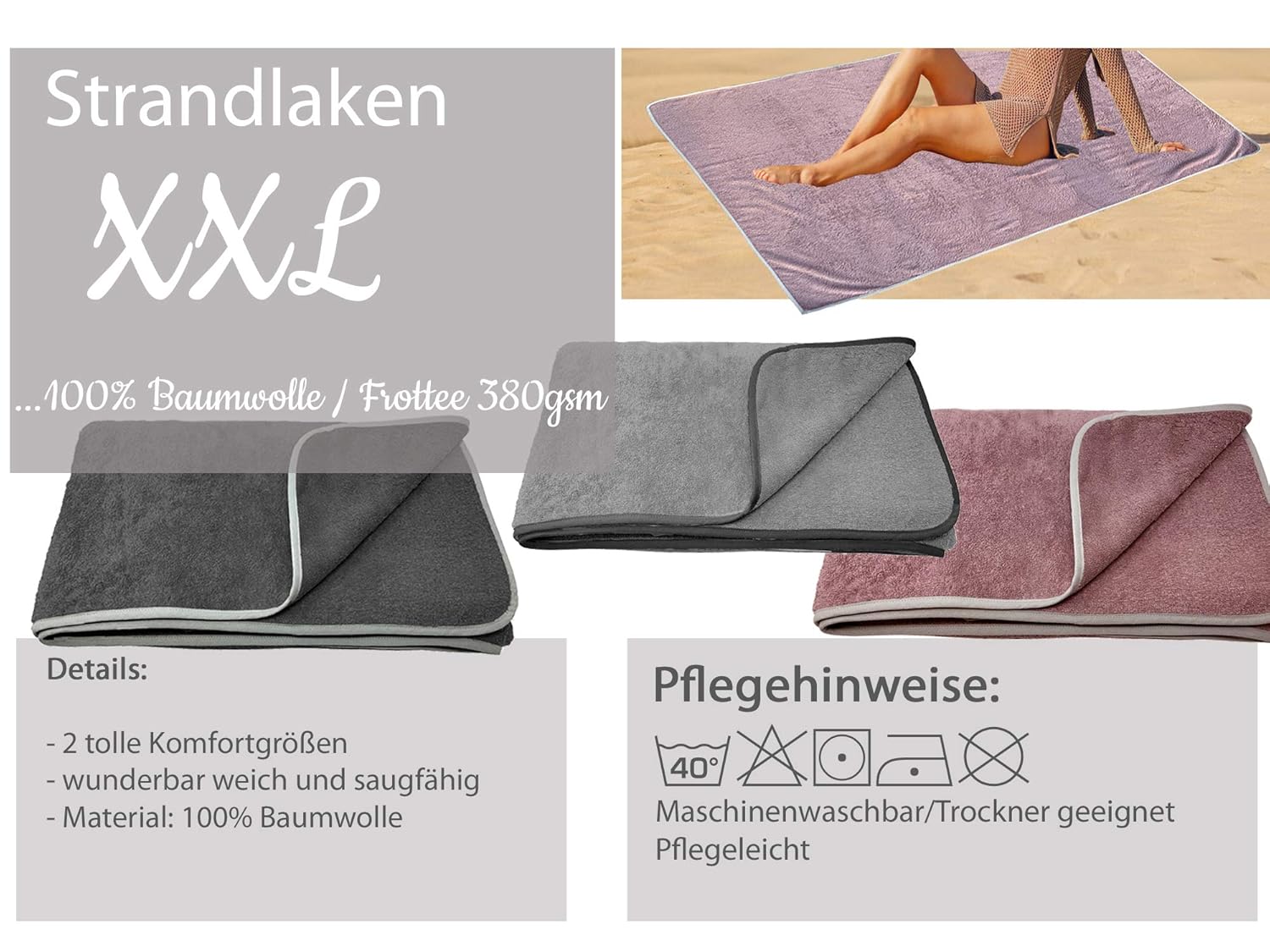 Homelevel Serviette De Plage Xxl 150 Cm X 200 Cm Pour Partenaire De Famille Serviette De Plage Drap De Bain 100 Coton Coton Vieux Rose 150 X 200