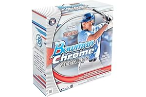 GENERIC 2025 BOWMAN CHROME MEGA BOX (35 cards) MLB Baseball Brand New Sealed