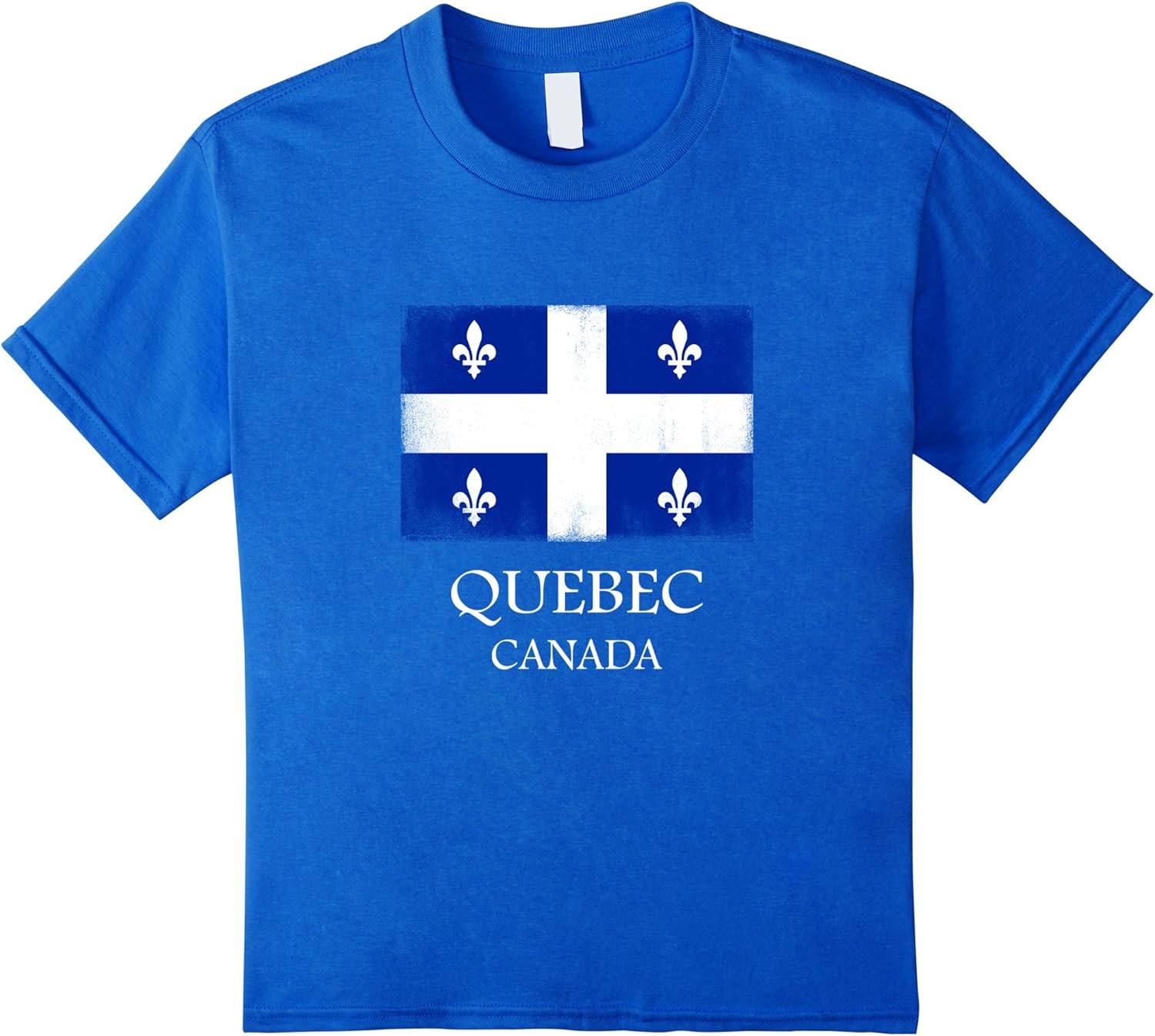 Quebec T Shirt Canada Province Flag Tee Clothing