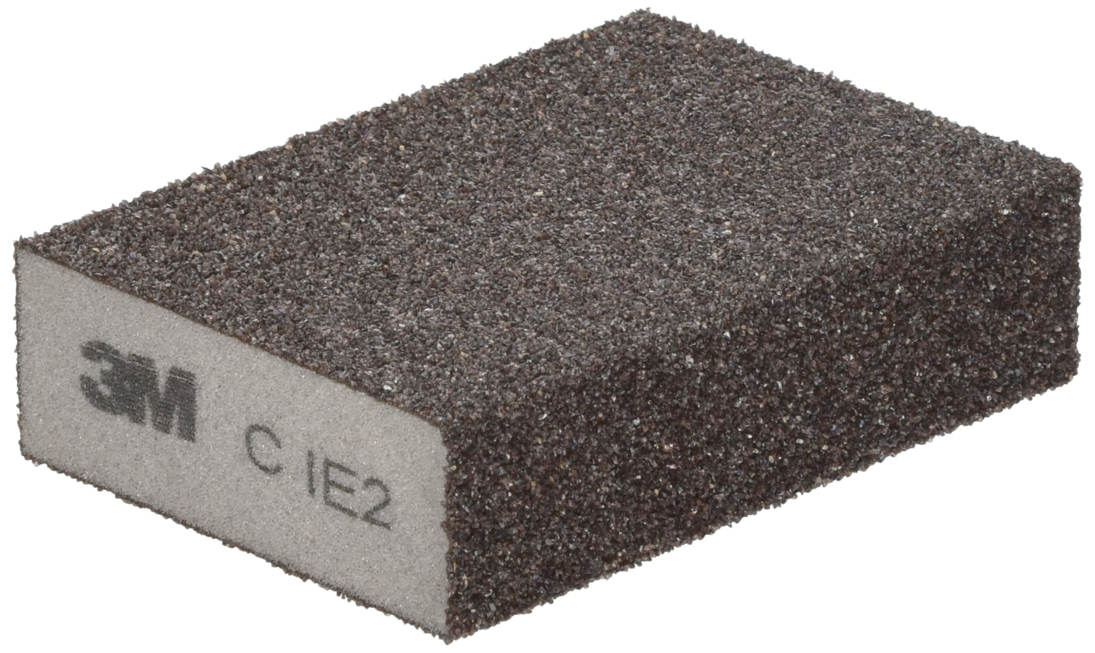 3M Standard Sponge Light Grey 100mm x 68mm x 26mm Coarse ( Pack of 24 )