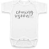 Pineapple Pancake Kids Pregnancy Announcement Coming Soon Infant Bodysuit for Grandparents Aunts Uncles