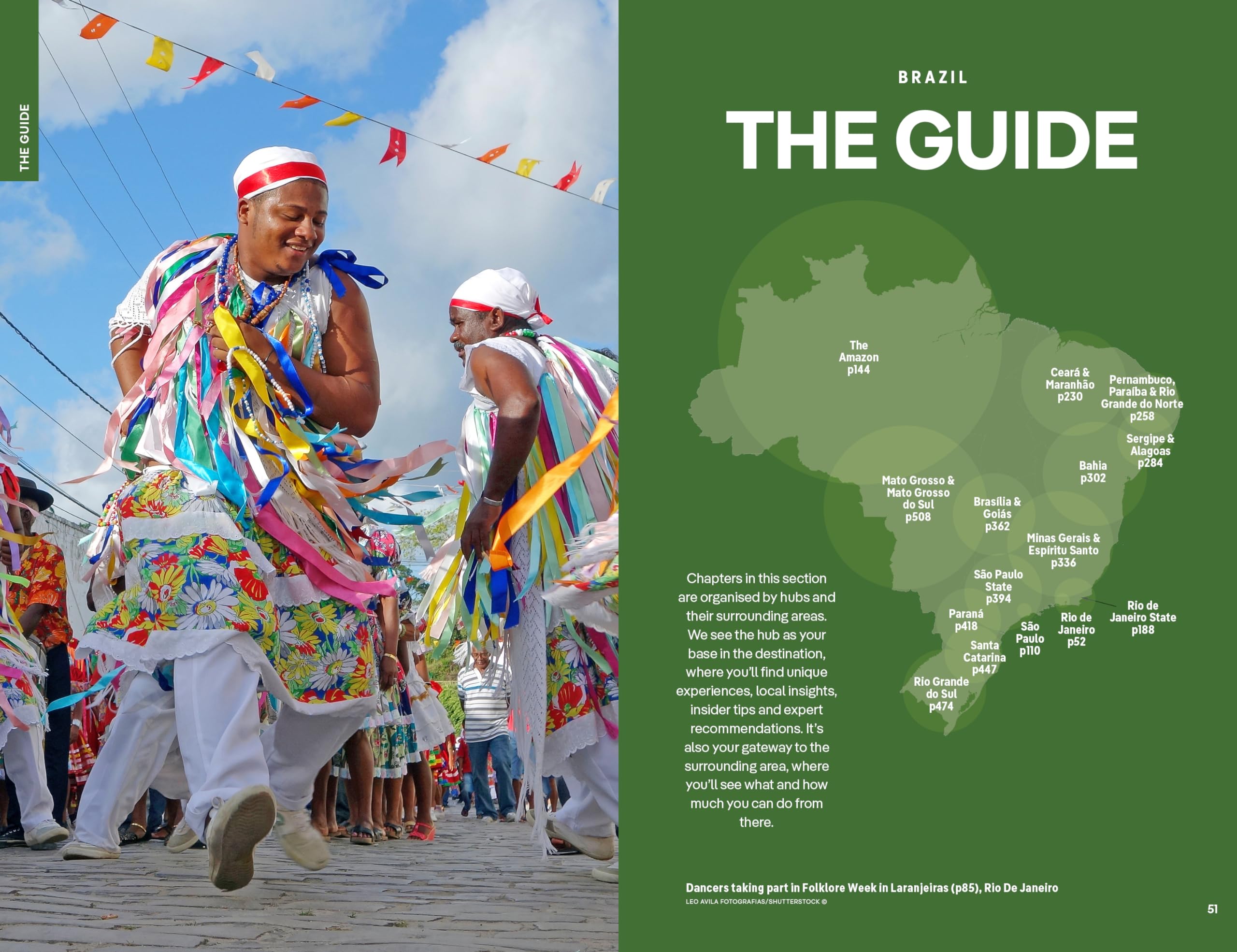 Lonely Planet Brazil (Travel Guide)