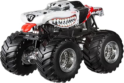 dalmatian monster truck toy