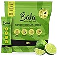 BALA Enzyme Hydration & Sugar-Free Electrolyte Drink Mix Powder - May contributes to Overall Wellness - Lime 0.25oz (30 Count)