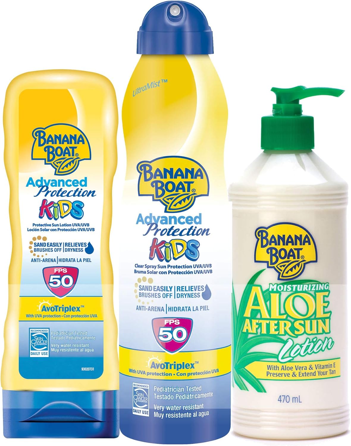 children's sunscreen recommendations