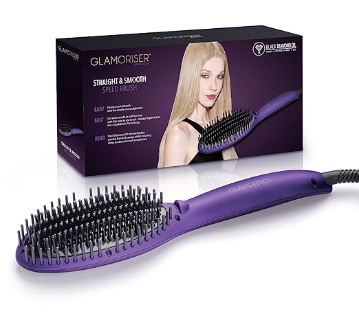 glamoriser straight & smooth speed brush