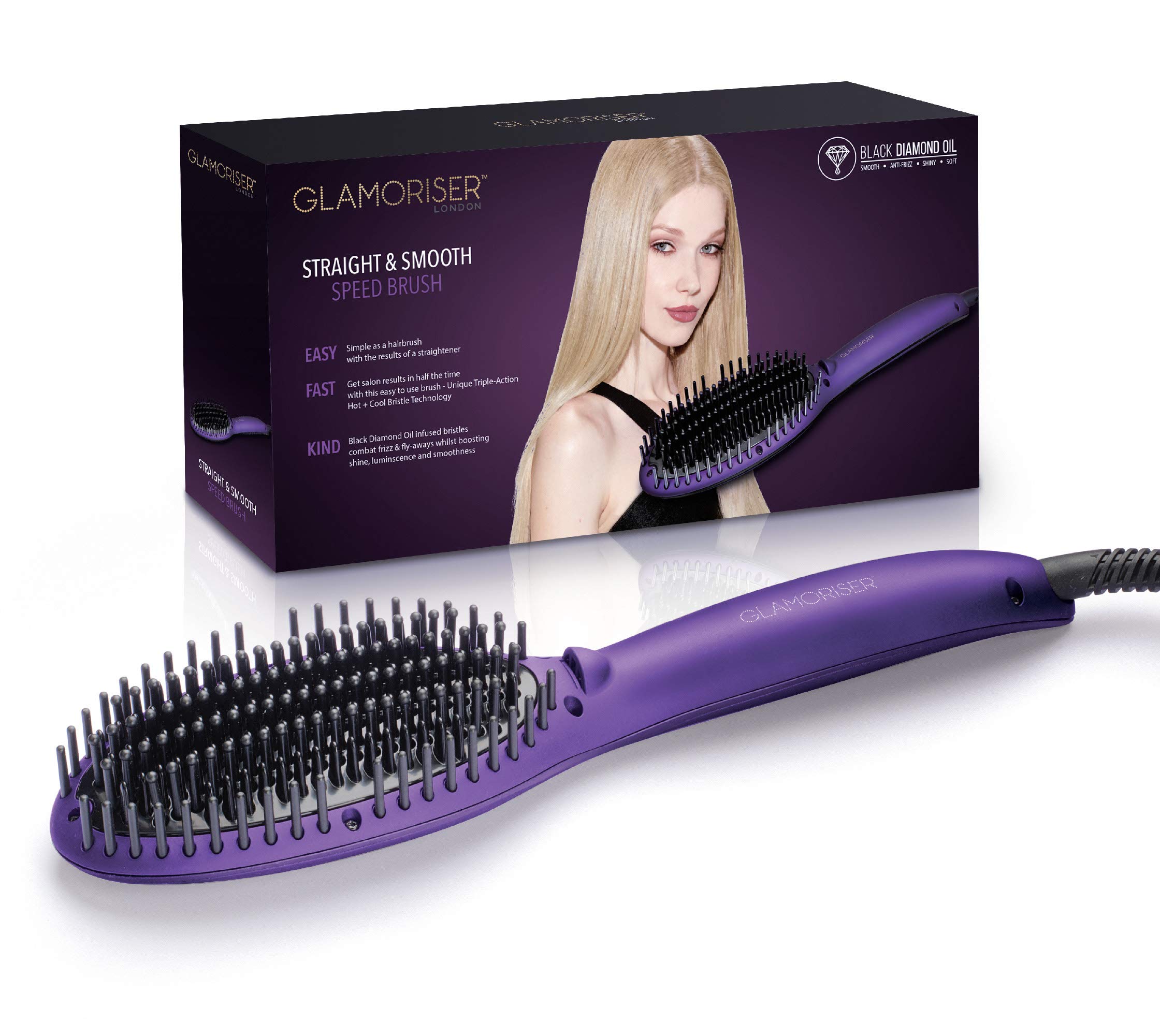 Glamoriser Straight and Smooth Speed Brush